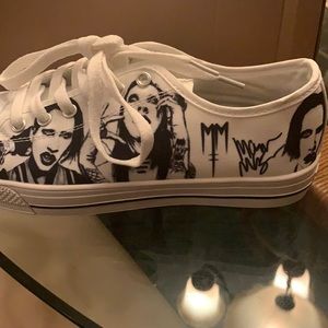 Brand New Marilyn Manson sneakers.